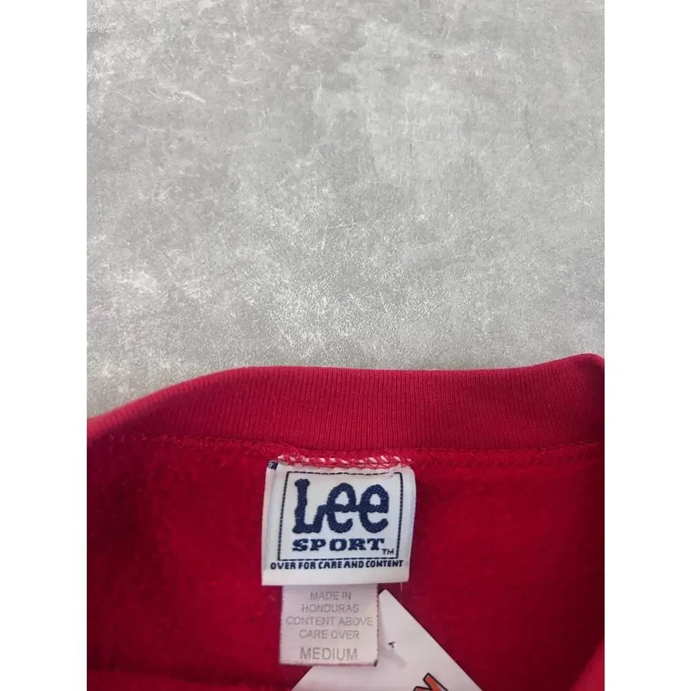 2000s Vintage UNLV Rebels Red Crewneck Size M - Picture 4 of 4